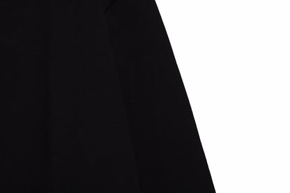 Balenciaga Black Be Yourself Hoodie - detail - replica sneakers