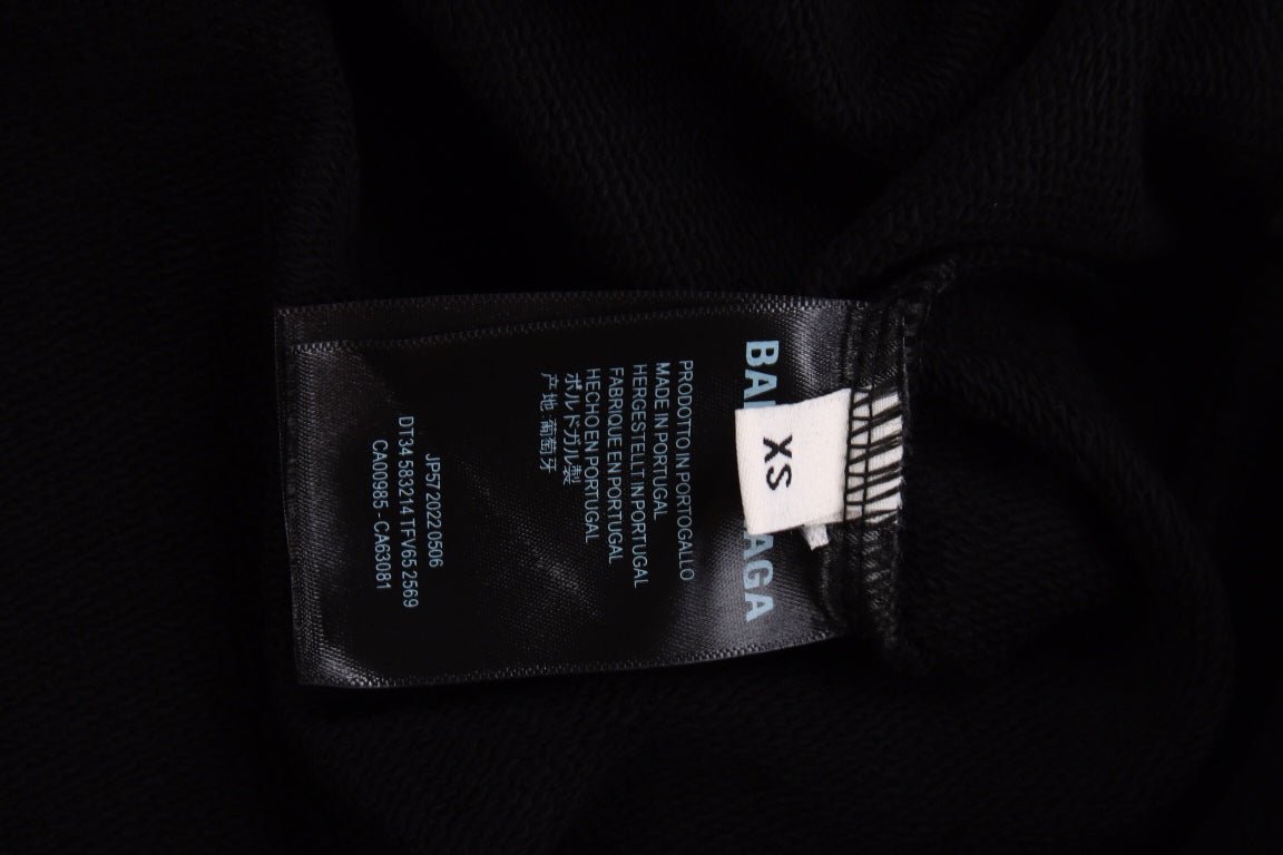 Balenciaga Black Be Yourself Hoodie - box - replica sneakers