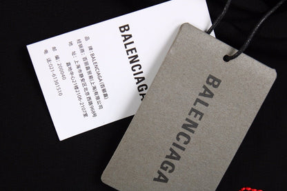 Balenciaga Black Be Yourself Hoodie - insole - replica sneakers