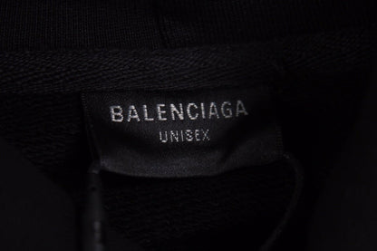 Balenciaga Black Be Yourself Hoodie - outsole - replica sneakers