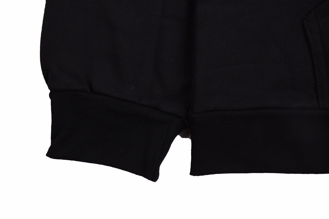 BALENCIAGA GRAPHIC LOGO HOODIE BLACK - outsole - replica sneakers