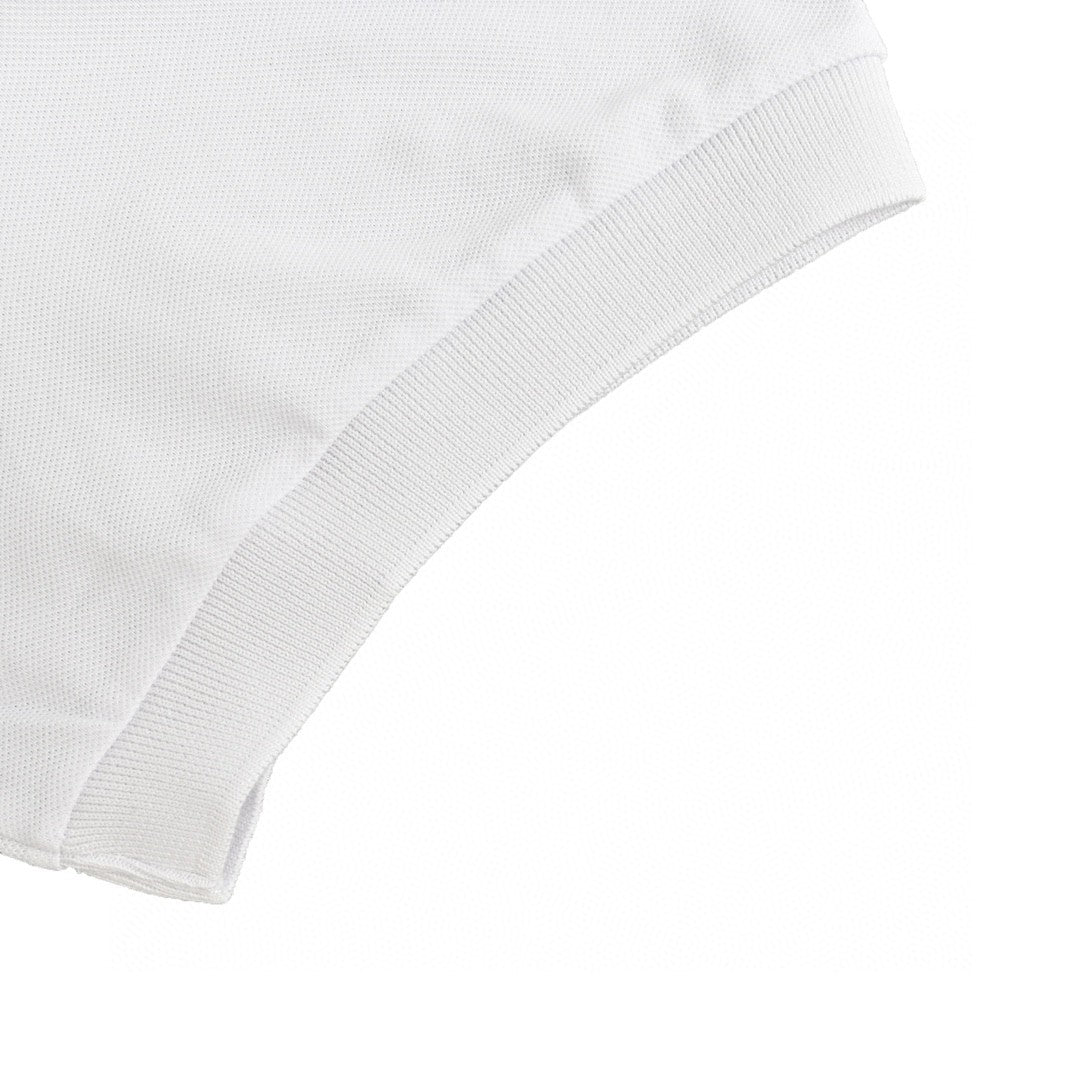 Balenciaga Classic Logo Polo Shirt - close up - replica sneakers