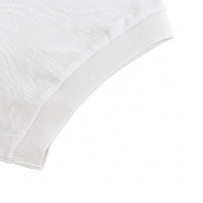 Balenciaga Classic Logo Polo Shirt - close up - replica sneakers