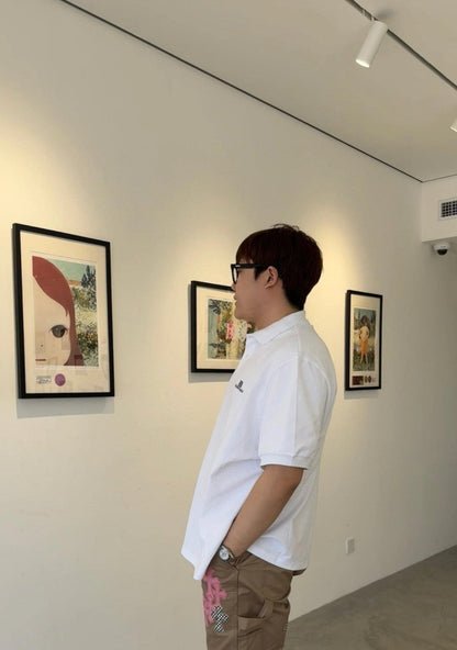 Balenciaga Classic Logo Polo Shirt - logo - replica sneakers