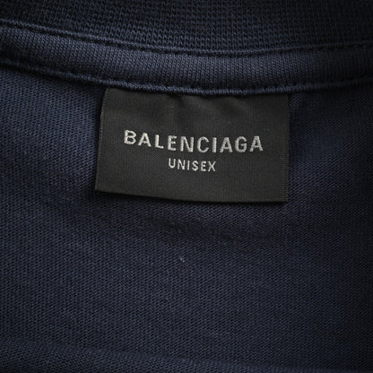 Balenciaga Distressed Logo T-Shirt - outsole - replica sneakers