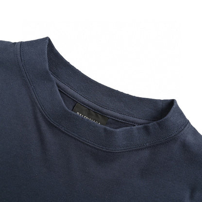 Balenciaga Distressed Logo T-Shirt - back view - replica sneakers
