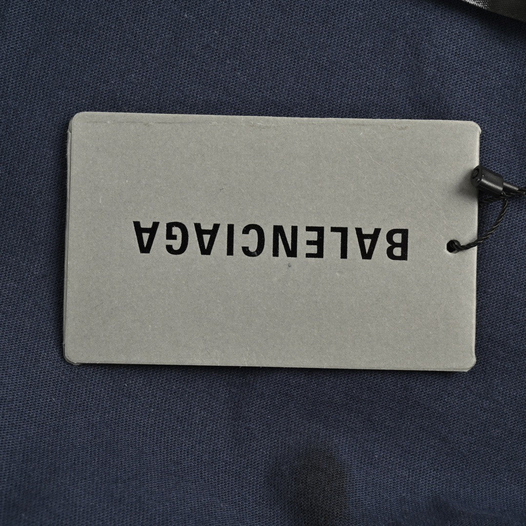 Balenciaga Distressed Logo T-Shirt - insole - replica sneakers
