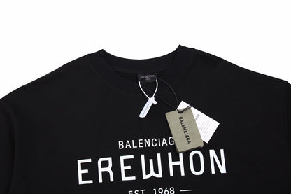 Balenciaga Erewhon T-Shirt (Black) - logo - replica sneakers