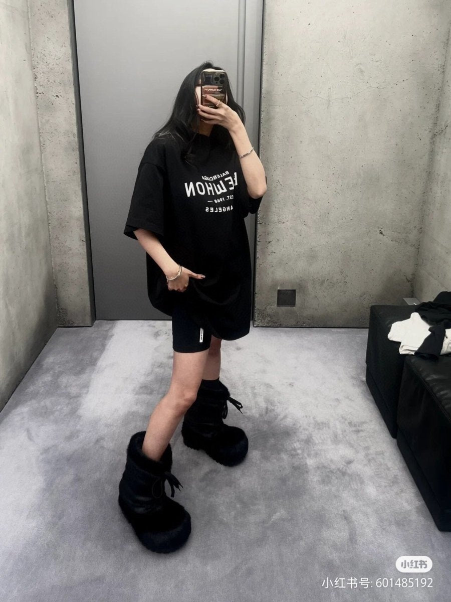 Balenciaga Erewhon T-Shirt (Black) - outsole - replica sneakers