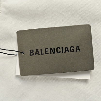 Balenciaga Fringe Hem T-Shirt - insole - replica sneakers