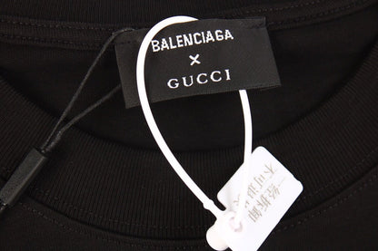 Balenciaga Gothic Logo T-Shirt - outsole - replica sneakers