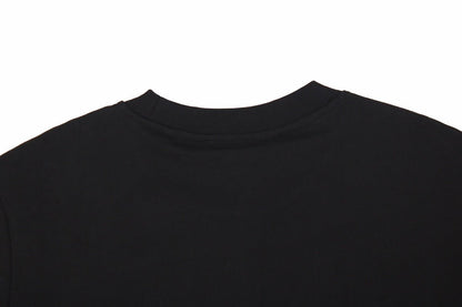 Balenciaga Gothic Logo T-Shirt - detail - replica sneakers
