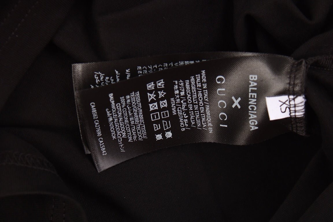 Balenciaga Gothic Logo T-Shirt - box - replica sneakers
