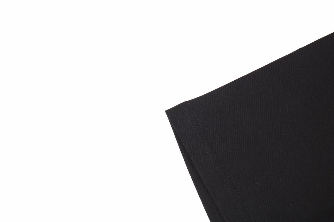Balenciaga Gothic Logo T-Shirt - close up - replica sneakers