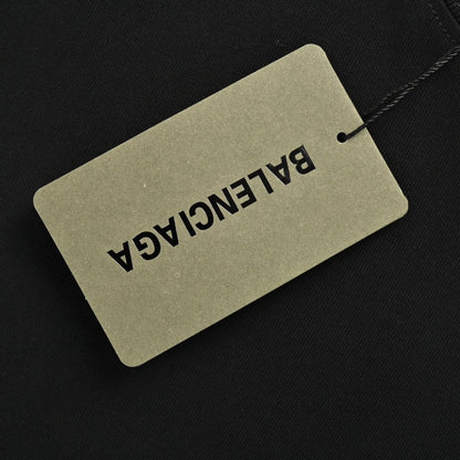 Balenciaga Graffiti Logo Black T-Shirt - insole - replica sneakers