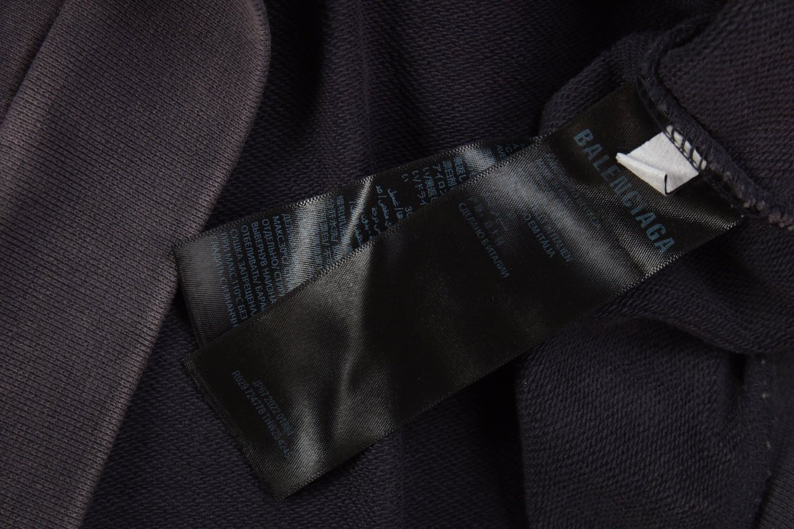BALENCIAGA ZIP-UP HOODIE WASHED GREY - outsole - replica sneakers