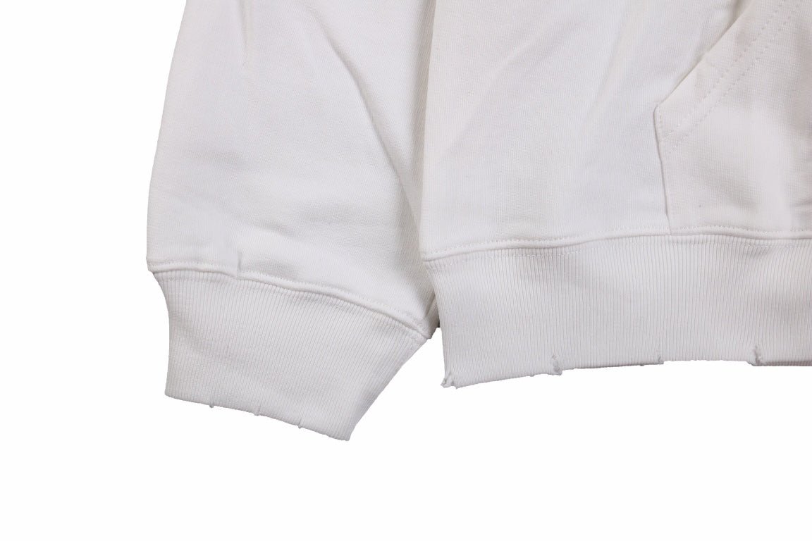 Balenciaga Hoodie - close up - replica sneakers