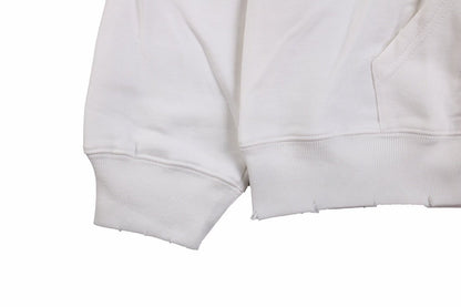 Balenciaga Hoodie - close up - replica sneakers