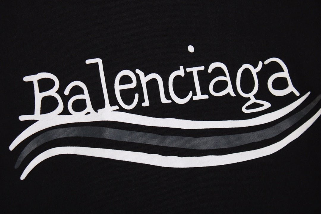 Balenciaga Hoodie - detail - replica sneakers