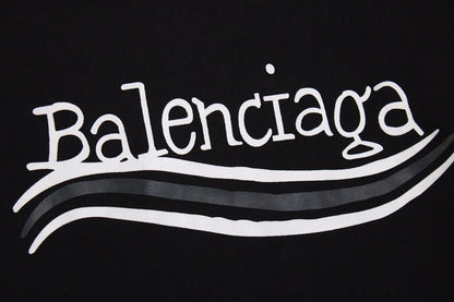 Balenciaga Hoodie - detail - replica sneakers