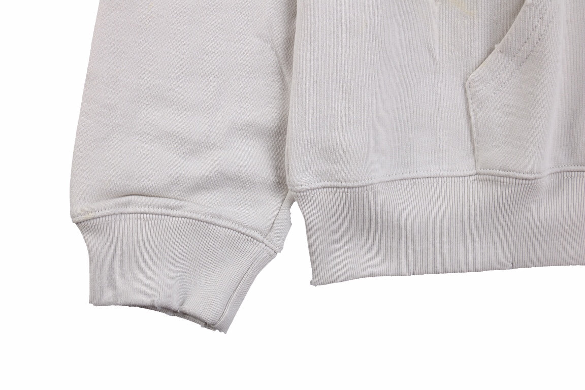 Balenciaga Hoodie - close up - replica sneakers