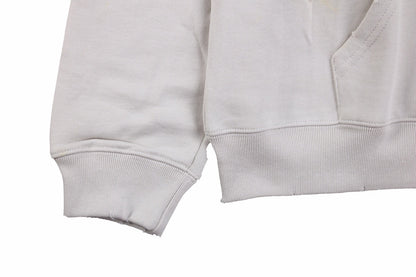 Balenciaga Hoodie - close up - replica sneakers