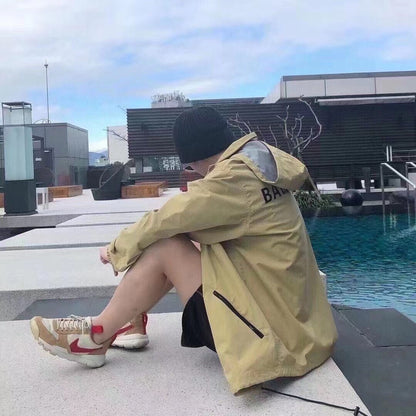 Balenciaga Jacket - logo - replica sneakers