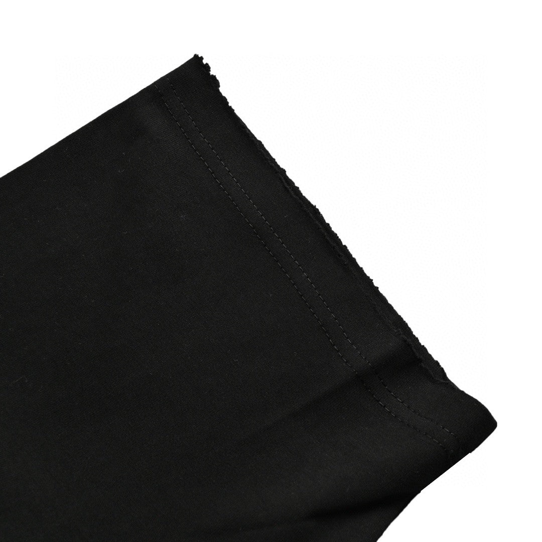 Balenciaga Je t'aime Black T-Shirt - close up - replica sneakers