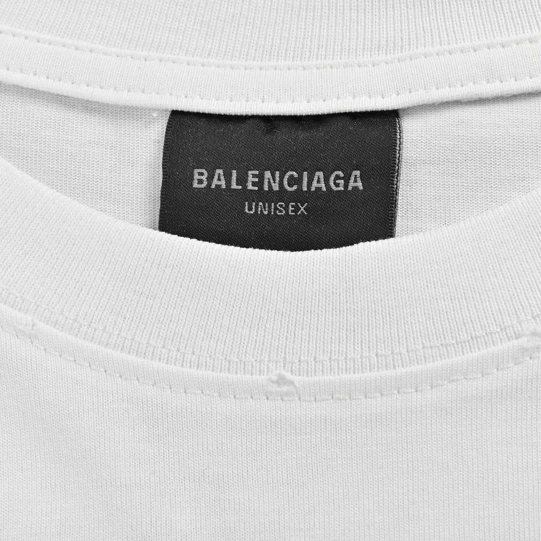 Balenciaga Je t'aime White T-Shirt - outsole - replica sneakers