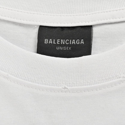 Balenciaga Je t'aime White T-Shirt - outsole - replica sneakers