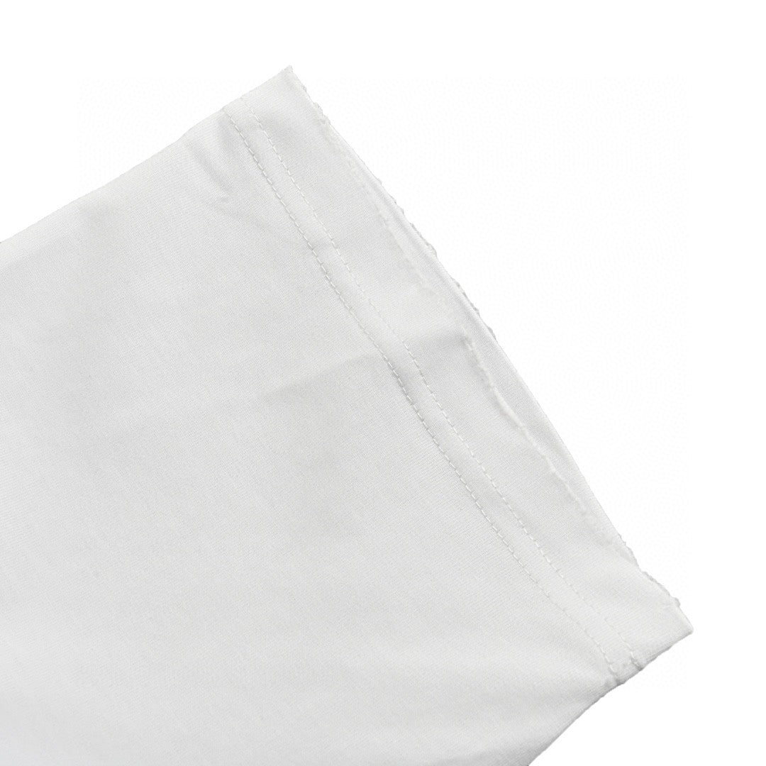 Balenciaga Je t'aime White T-Shirt - close up - replica sneakers