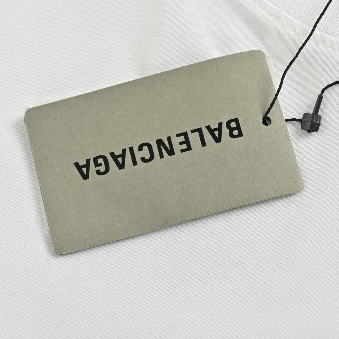 Balenciaga Je t'aime White T-Shirt - insole - replica sneakers