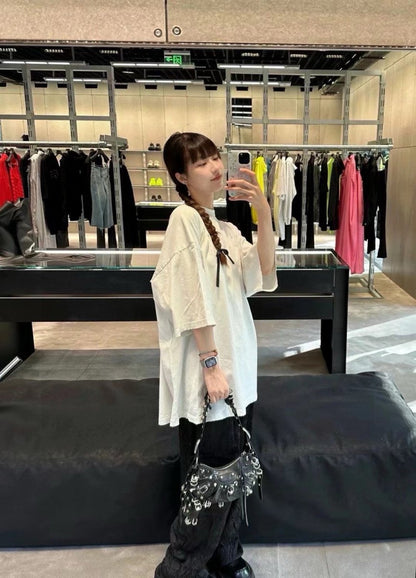 Balenciaga Je t'aime White T-Shirt - logo - replica sneakers