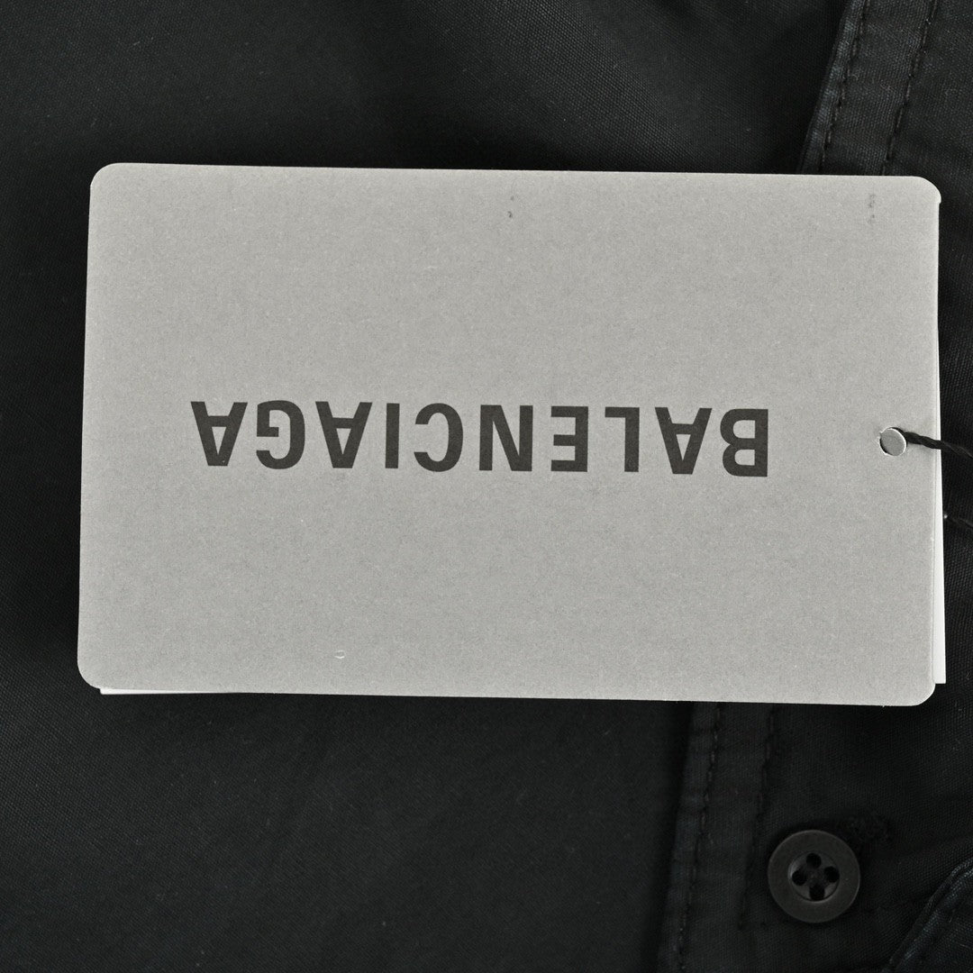 Balenciaga Logo Back Graphic Shirt - insole - replica sneakers