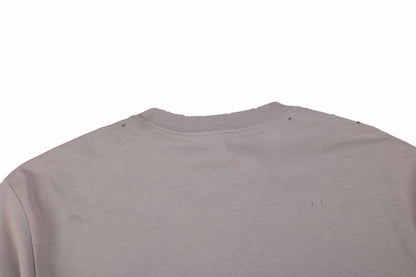Balenciaga 'This is Not the New Logo' T-Shirt - detail - replica sneakers