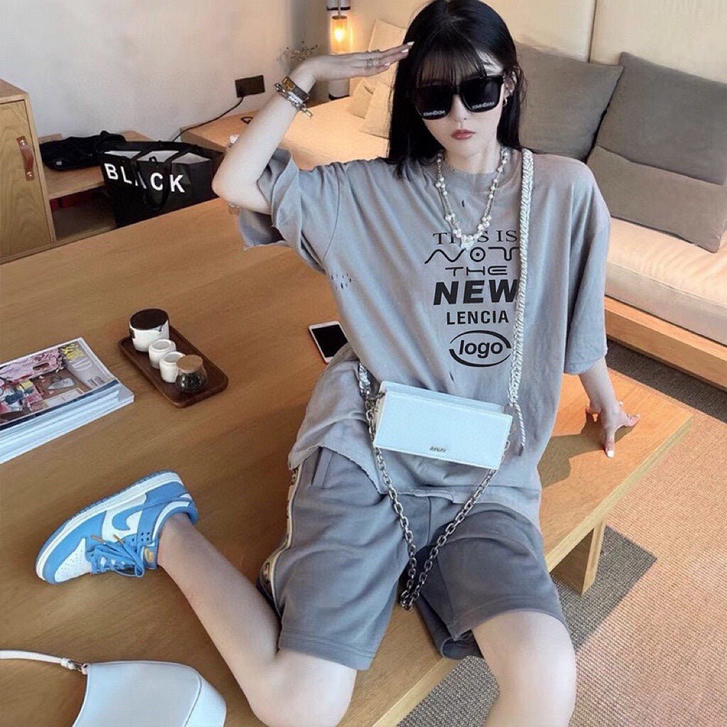 Balenciaga 'This is Not the New Logo' T-Shirt - logo - replica sneakers