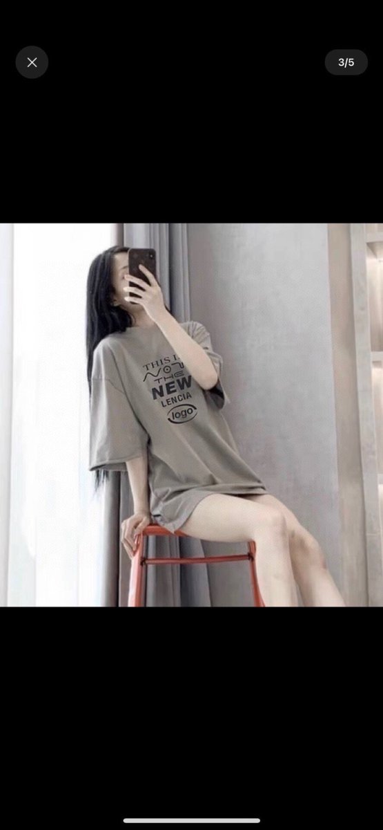 Balenciaga 'This is Not the New Logo' T-Shirt - logo - replica sneakers