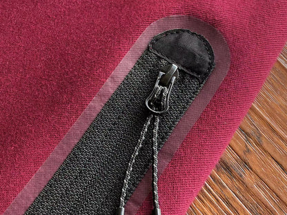 NIKE TECH FLEECE HOODIE x BURGUNDY - logo - replica sneakers