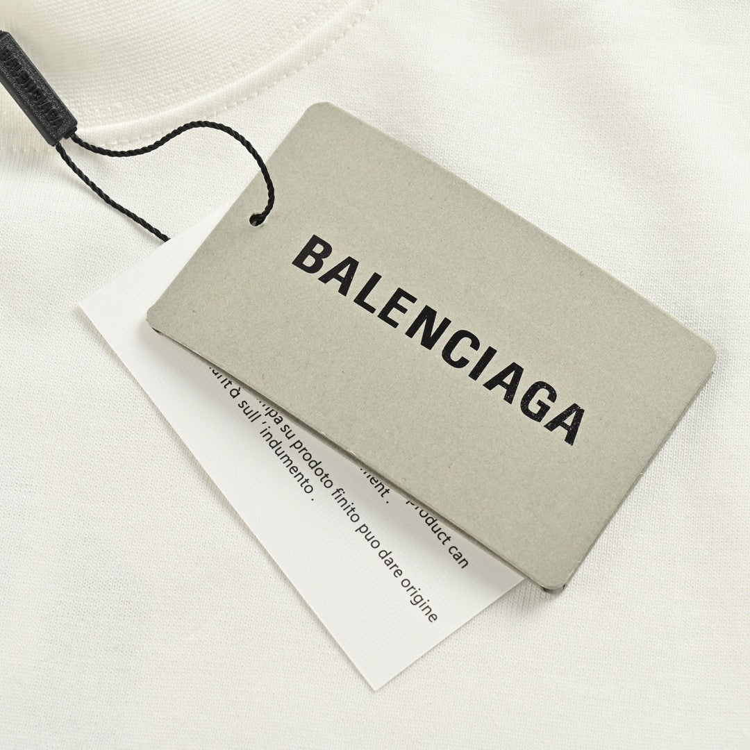 Balenciaga T-Shirt - Overlapping Logo - outsole - replica sneakers