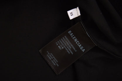 BALENCIAGA FRANCE GRADIENT LOGO T-SHIRT - logo - replica sneakers