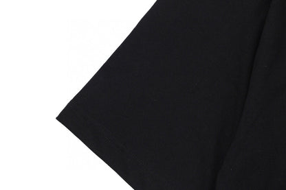 Balenciaga Wave Logo T-Shirt (Black) - logo - replica sneakers