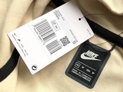 NIKE TECH FLEECE HOODIE x BEACH BROWN - box - replica sneakers