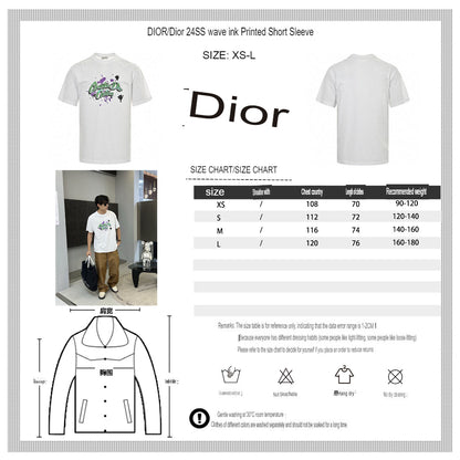 Dior Christian Dior Couture T-Shirt - logo - replica sneakers