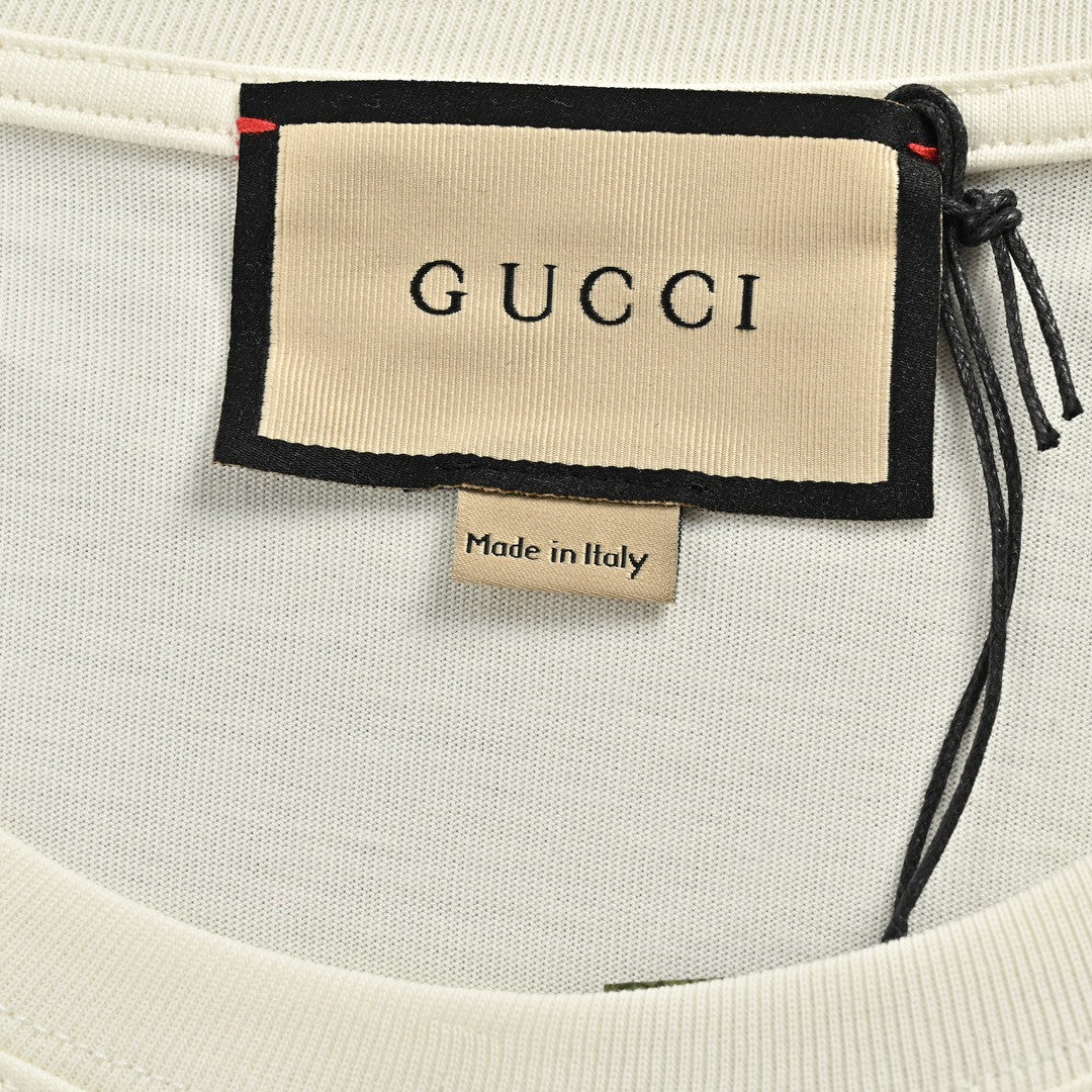 Gucci Eyes Graphic T-Shirt - logo - replica sneakers