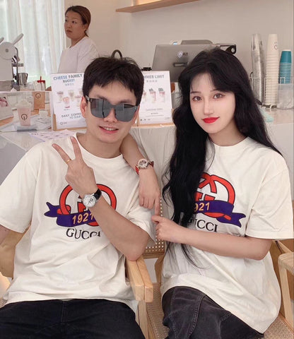 Gucci 1921 Anniversary T-Shirt - White - insole - replica sneakers