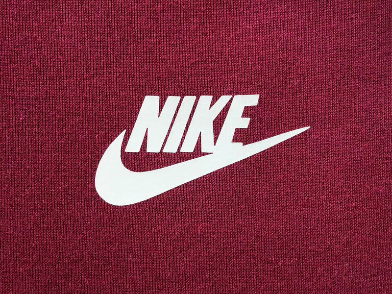 NIKE TECH FLEECE PANTS x DARK BEETROOT/PHANTOM - logo - replica sneakers