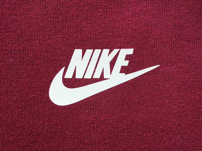 NIKE TECH FLEECE PANTS x DARK BEETROOT/PHANTOM - logo - replica sneakers