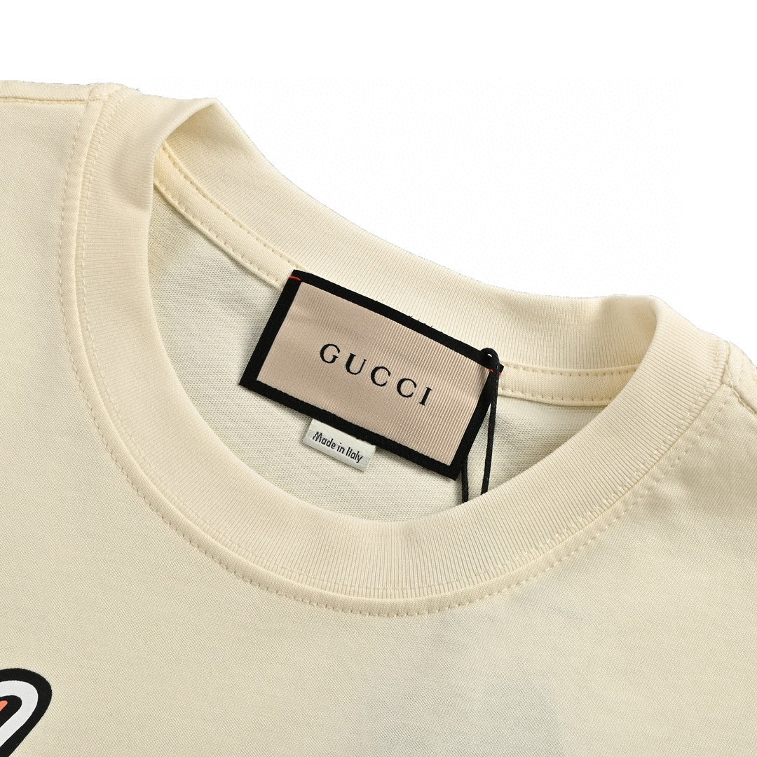Gucci Dragon Graphic T-shirt - insole - replica sneakers