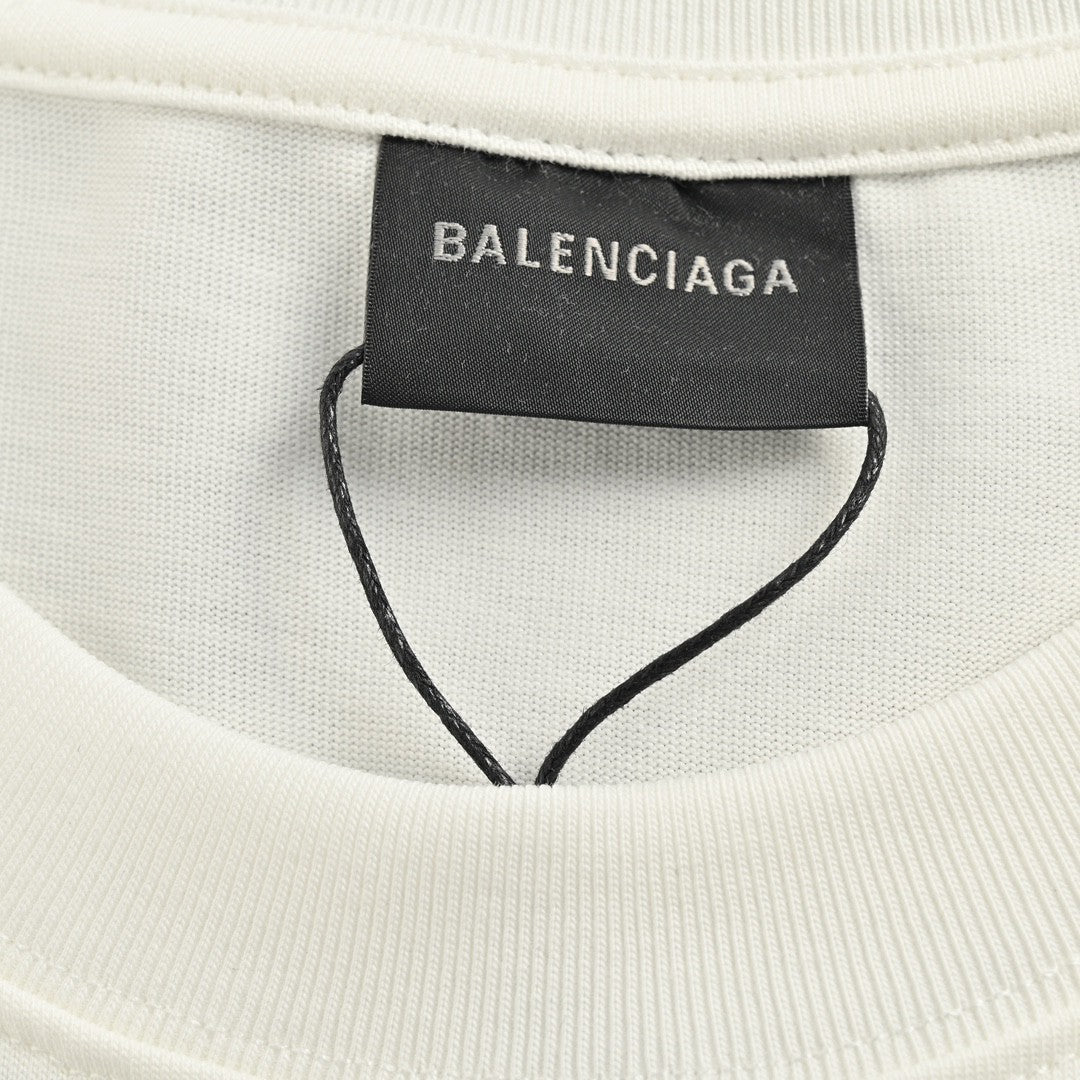 Balenciaga T-Shirt - Prohibition Symbol - outsole - replica sneakers