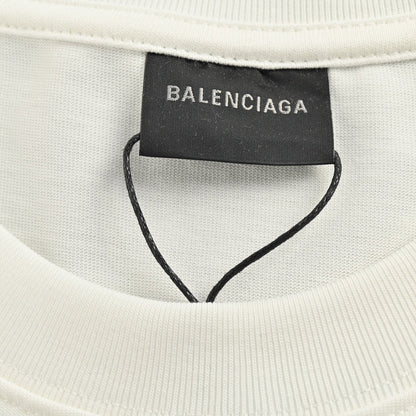 Balenciaga T-Shirt - Prohibition Symbol - outsole - replica sneakers